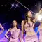 BLACKPINK draagt een speciaal gemaakte Mugler tijdens Coachella 2023