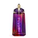 Alien Hypersense parfumfles op een witte achtergrond