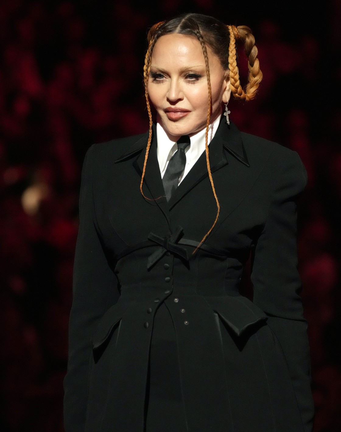 Madonna draagt Mugler Archives bij de 65e jaarlijkse Grammy Awards 2023